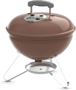 Weber Smokey Joe 14 inch Portable Grill, Mocha