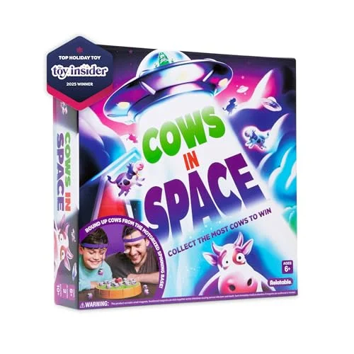WHAT DO YOU MEME? Cows in Space Game by Relatable, Hilarious Kid-Friendly Space Game