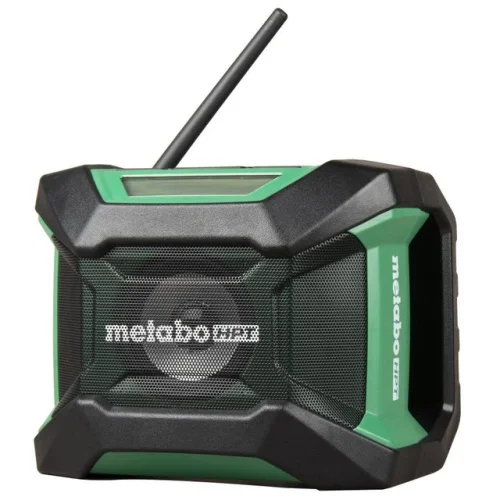 Metabo HPT UR18DAQ4M MultiVolt 18V Li-Ion Cordless Bluetooth Radio (BT) New
