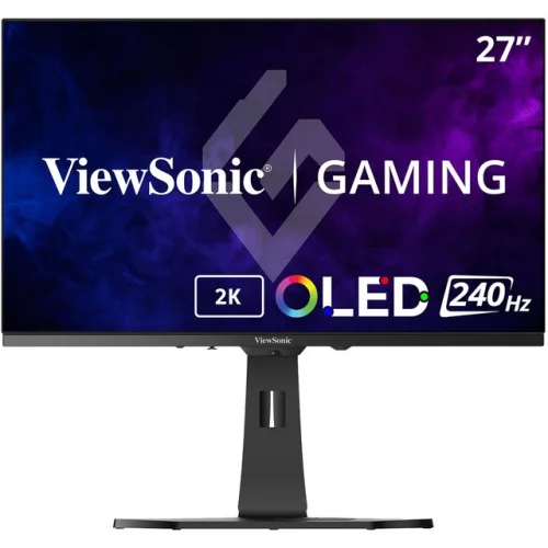 Certified Refurbished ViewSonic XG272-2K-OLED-S 27" OLED Gaming Monitor, White
