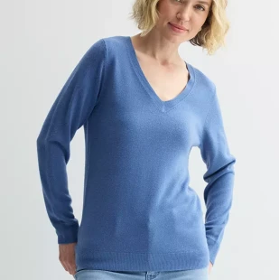 Women's Croft & Barrow® The Extra Soft V-Neck Sweater