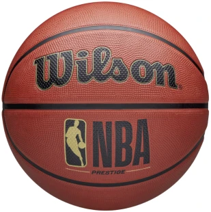 Wilson NBA Prestige Outdoor Basketball - Brown, Size 7 - 29.5"