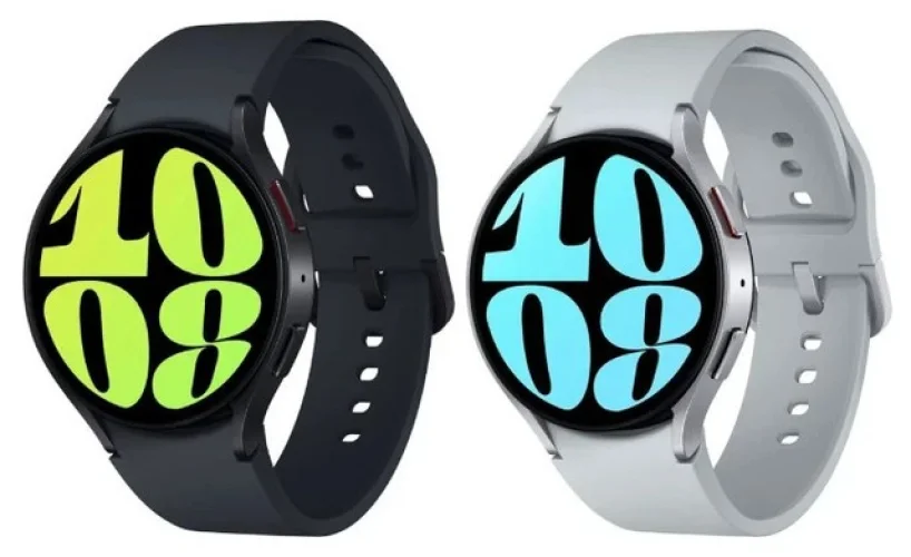 Samsung Galaxy Watch6 44mm R940N Aluminum GPS Smartwatch - Excellent