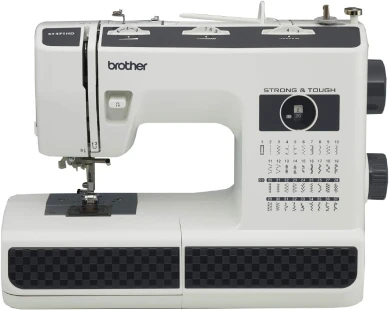Brother ST371HD Sewing Machine, Strong & Tough, 37 Built-in Stitches, Free Arm Option