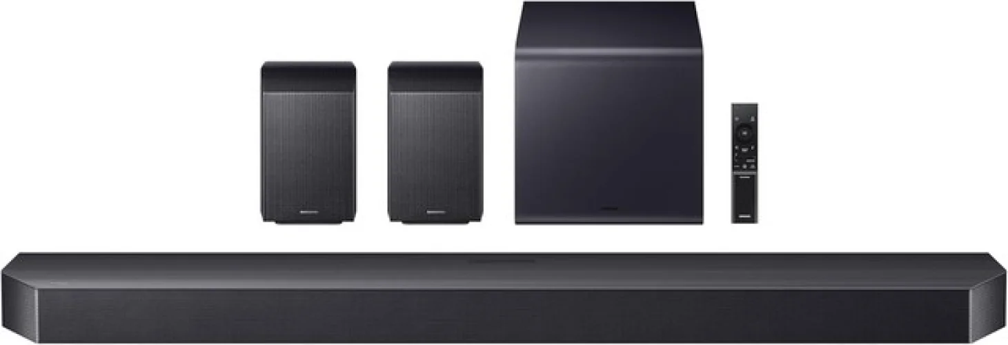 Samsung Q-Series 11.1.4 ch Soundbar with Subwoofer & Rear Speaker