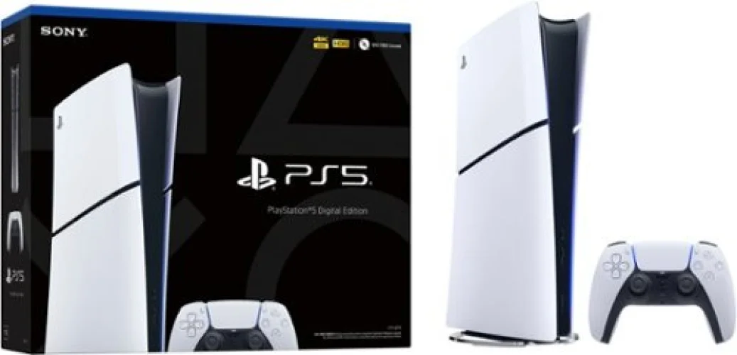 PlayStation 5 Slim Console Digital Edition - PlayStation 5