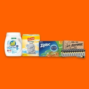 Save up to 30% on Select Household Items