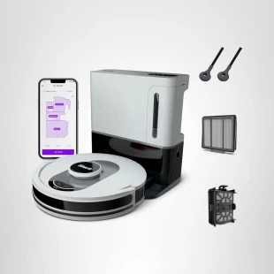 Shark AI Ultra Voice Control Robot Vacuum with Matrix Clean Navigation