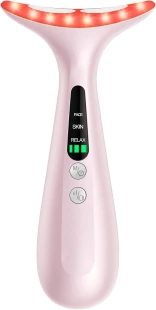 Red Light Therapy and Neck Massager