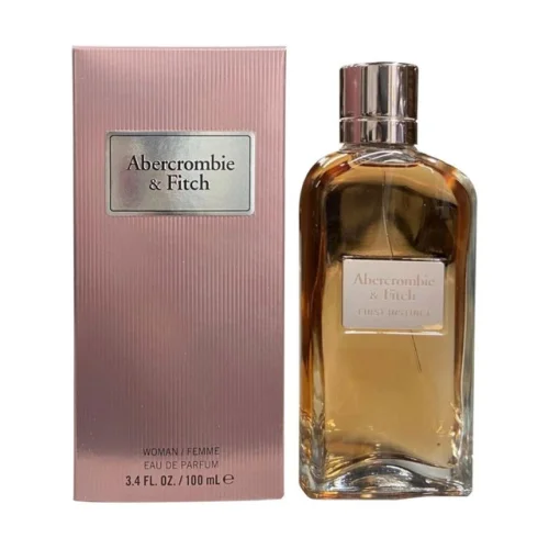 Abercrombie & Fitch First Instinct Perfume for Women EDP 3.3 / 3.4 oz New In Box