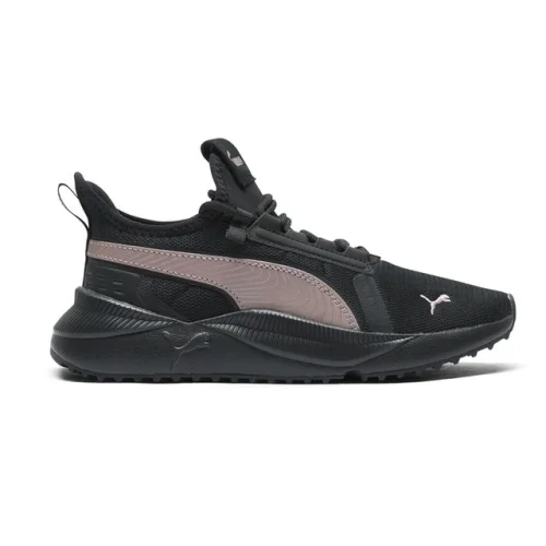 PUMA Pacer Future Street Lace Up Women's Black Sneakers Casual Shoes 38706825