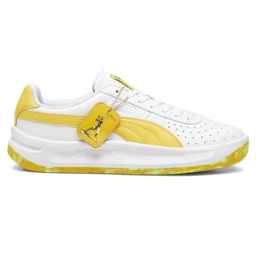PUMA Gv Special Op Lace Up Mens Yellow Sneakers Casual Shoes 40108301