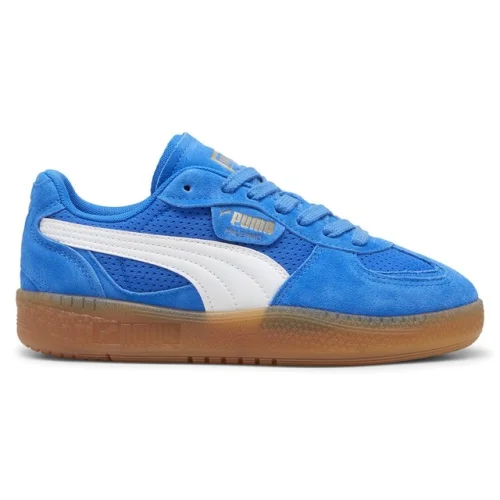 PUMA Palermo Moda Vintage Lace Up Women's Blue Sneakers Casual Shoes 39882402