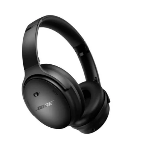 Bose QuietComfort Bluetooth Over Ear Noise Cancelling Headphones, Black - Up to 24 Hours Battery