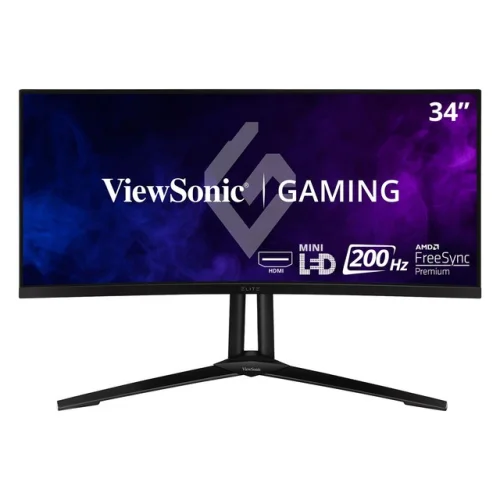 ViewSonic ELITE Curved Gaming Monitor XG341C-2K 34" 1440p with 1ms, 200Hz  (CR)