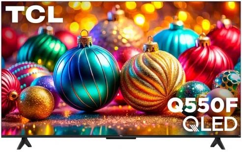 TCL 50” Q5-Series 4K UHD HDR PRO+ QLED Smart Fire TV (2024)