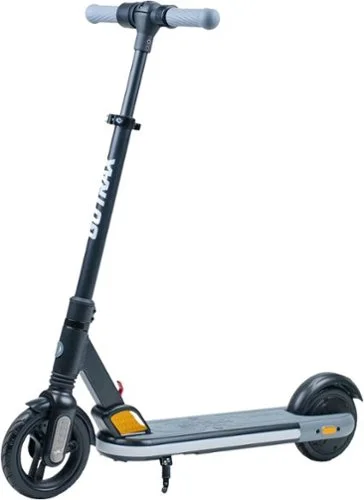 GoTrax XR Glow Electric Scooter - Black - 11mi Max Range - 10mph Max Speed