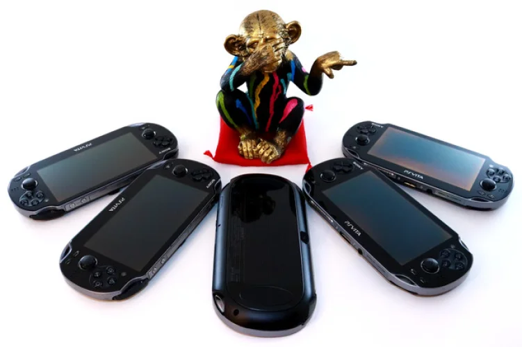 Sony Playstation PS Vita PCH-1100&1000 Black Select 3Rank - 1Day Shipping