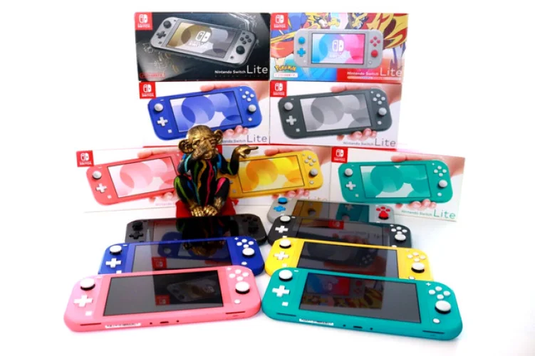 Nintendo Switch Lite Various Colors & 4Rank to Choose Console 【 Region Free 】