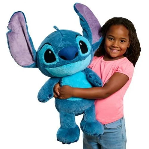 Disney Stitch Jumbo Plush 30" Toy for Kids Ages 2+