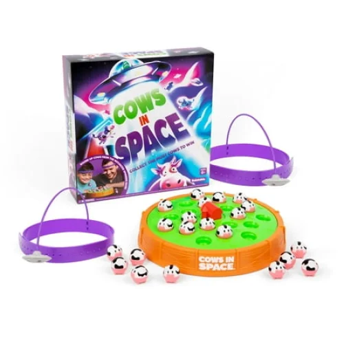 Cows in Space Game by What Do You Meme?, 2026 Toy of The Year Finalist, Fun Family Holiday Game for Kids Ages 6+