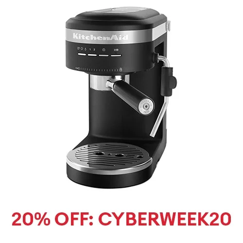 KitchenAid Refurbished Semi-Automatic Espresso Machine, RKES6403