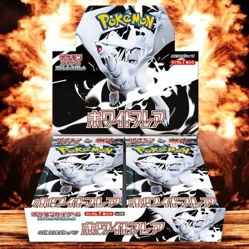 WHITE FLARE - Booster Box SV11W Factory Sealed Pokemon JP US Seller SHIPS ASAP