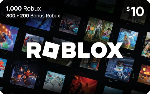 Roblox Digital Gift Card - 1,000 Robux