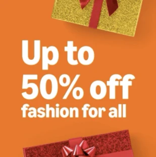 Amazon Black Friday: Get Up to 50% Off Clothing & Accessories