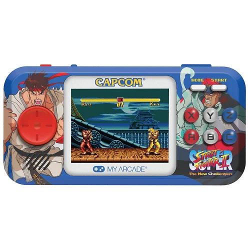 Street Fighter II Pocket Player Pro