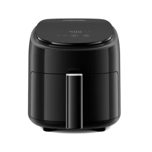 Chefman TurboFry 2-Quart Digital Air Fryer, Compact Design for Quick Meals, Dishwasher-Safe