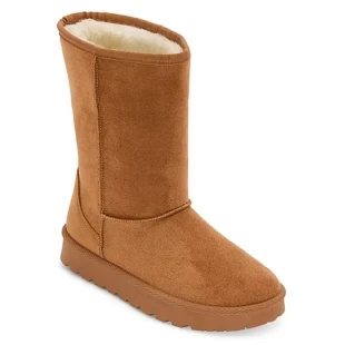 Pop Womens Murphy Flat Heel Winter Boots