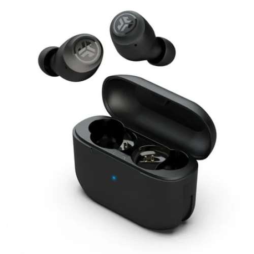 JLab Go Air Pop Bluetooth Earbuds, True Wireless with Charging Case - 32+ Hours Playtime