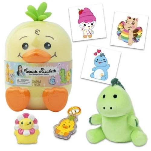 Moriah Elizabeth Giant Georgie Mystery Surprise Egg - 10+ Surprises for Collectors, Ages 3+