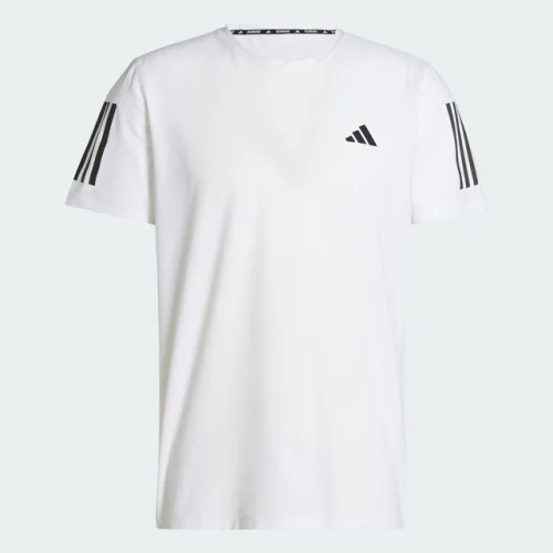 adidas men Own the Run Tee