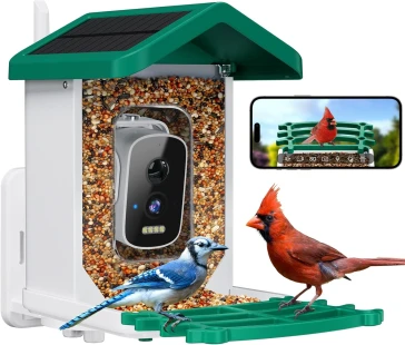 Smart Bird Feeder with Camera