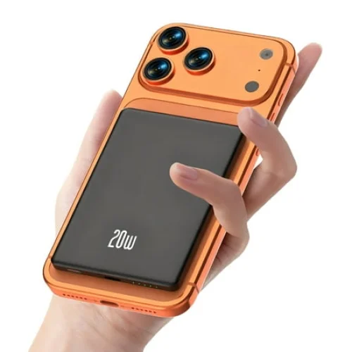 Magsafe Portable Charger, Magnetic Power Bank for iPhone, 10000mAh, 20W PD Fast Charging