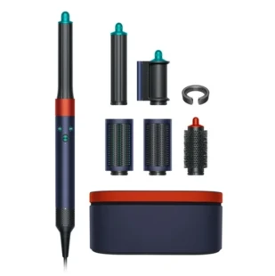 Restored Premium Dyson Airwrap™ Multi-styler Complete Long | Prussian Blue/Topaz (Refurbished Model)