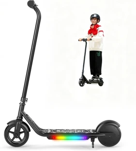 Electric Scooter for Kids, 150W Motor, Simple One-Button Control