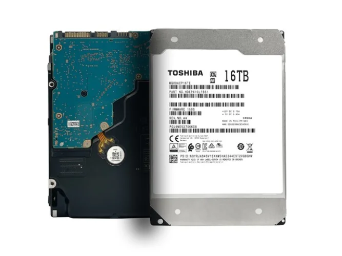 Toshiba MG08ACP16TE 16TB 512MB 7200RPM SATA 6.0Gb/s 3.5" Internal Enterprise HDD