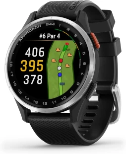 Garmin Approach® S44, Essential Golf GPS Smartwatch, AMOLED Display