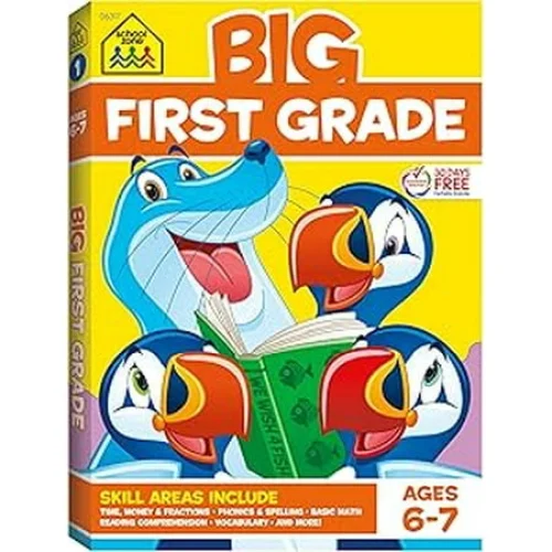 Big First Grade (Revised edition) (Paperback)