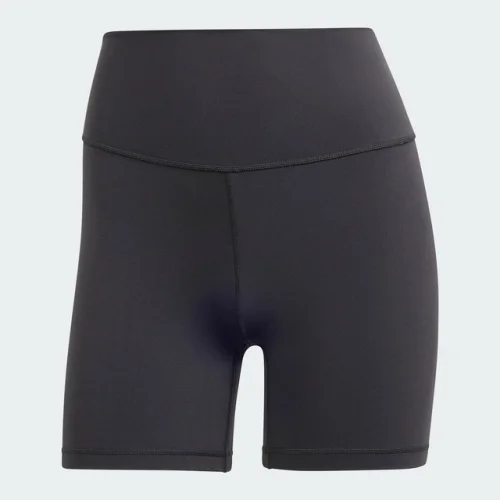 adidas women All Me 5-Inch Short Leggings