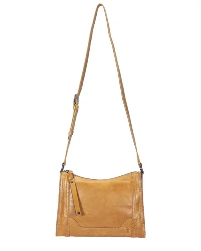 Frye Melissa Leather Crossbody Women's
