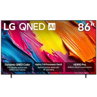 LG 86" Class QNED70A Series 4K QNED UHD Smart TV