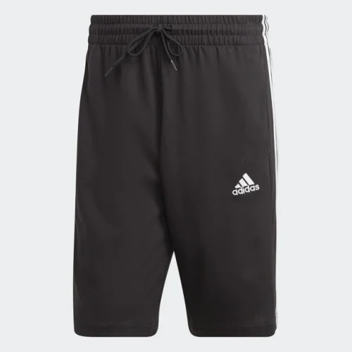 adidas Men Essentials Single Jersey 3-Stripes Shorts