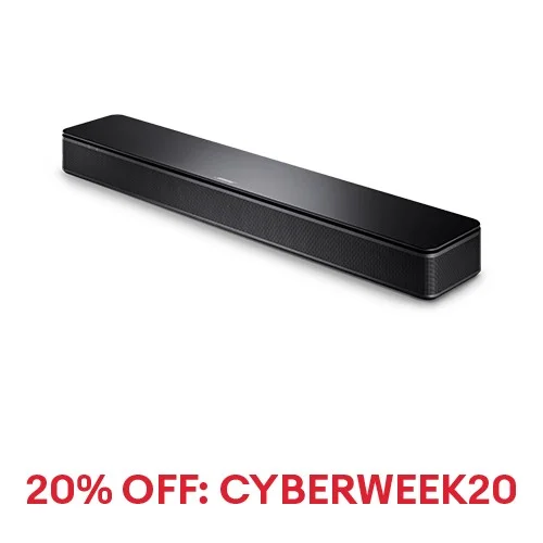 Bose TV Speaker Home Theater Soundbar, Certified Refurbished
