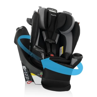 Evenflo Revolve360 Extend Convertible Car Seat with 360 Degree Rotation