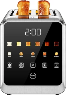 Foyoconven Smart Toaster With Touch Screen - 2 Slice
