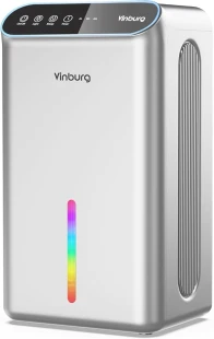 Vinburg Quiet Dehumidifiers (85 OZ, 800 sq ft)